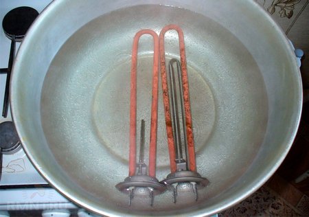Чистка водонагревателя Electrolux