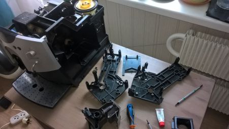 Чистка кофемашины Bosch Benvenuto Classic