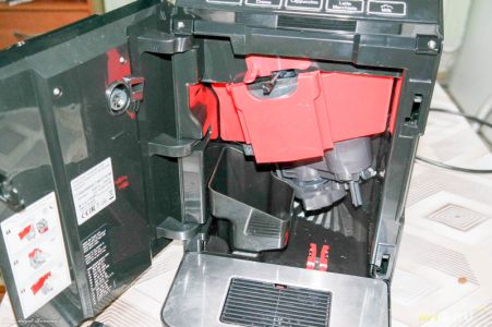 Чистка кофемашины Bosch VeroCup 100