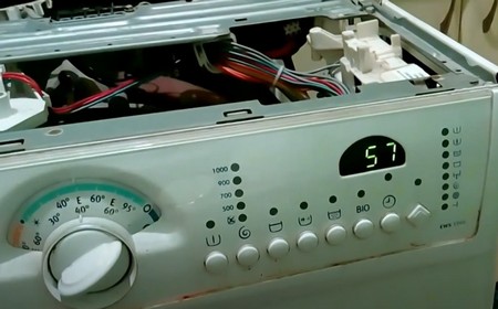 Диагностика стиральной машины Electrolux