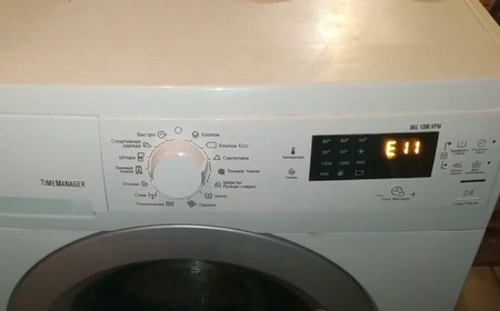 Диагностика стиральной машины Electrolux