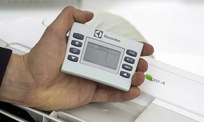 Кондиционер Electrolux не включается