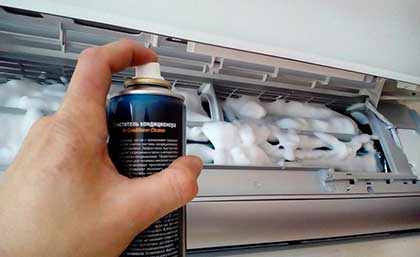 Неприятно пахнет от кондиционера Electrolux