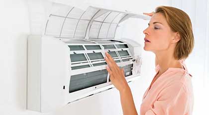 Пахнет от кондиционера Electrolux