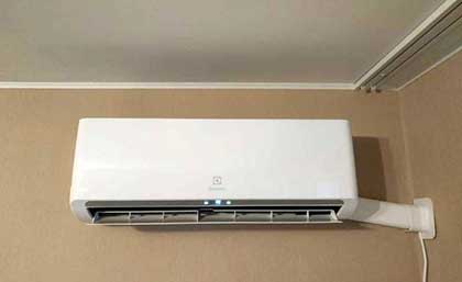 Монтаж кондиционера Electrolux