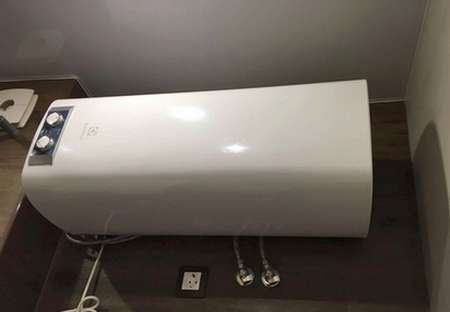 Монтаж водонагревателя Electrolux