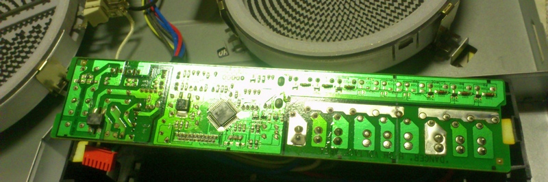 Ошибка E8 варочной панели Electrolux