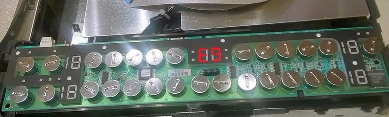 Ошибки варочных панелей и плит Electrolux