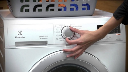 Подключение стиральной машины Electrolux