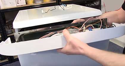 Посудомоечная машина Electrolux перестала греть воду
