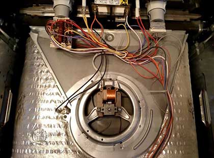 Ремонт духовок Electrolux