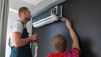 Ремонт кондиционеров Electrolux