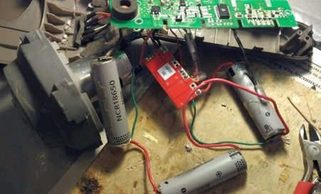 Ремонт пылесосов Electrolux Ergorapido