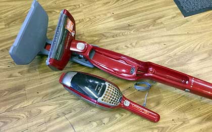 Ремонт пылесосов Electrolux Ergorapido