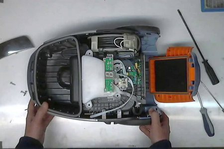 Ремонт пылесосов Electrolux в сервисном центре