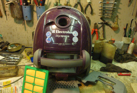 Ремонт пылесосов Electrolux