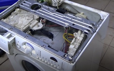 Стиральная машина Electrolux не запускается