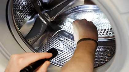 В стиральной машине Electrolux не вращается барабан