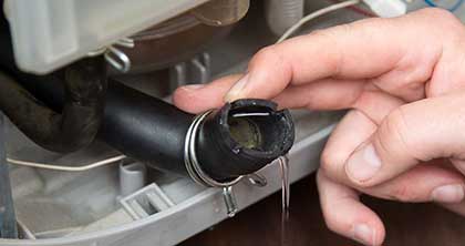 Стиральная машина Electrolux не сливает воду