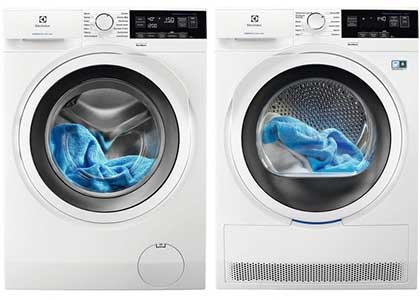 Стиральная машина Electrolux останавливается